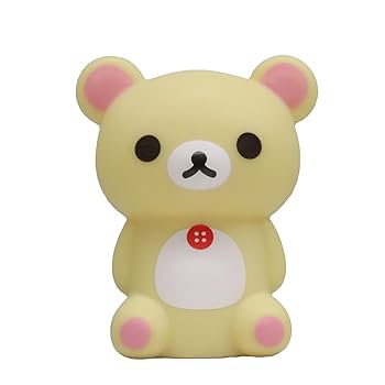 Nic　コリラックマ　やわらかマスコット　夜ふかし　リラックマ　スクイーズ 61NG+eYYgwL._UF350,350_QL50_.jpg